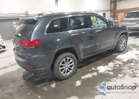 2014 Jeep Grand Cherokee Limited z USA, uszkodzony, nr VIN 1C4RJFBG8EC450728